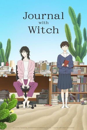 Journal with Witch - Poster