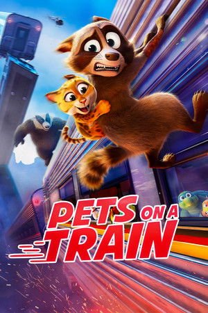 Pets on a Train (Falcon Express) (2025) - Poster