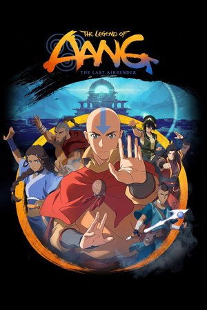 The Legend of Aang The Last Airbender 2026 - Poster