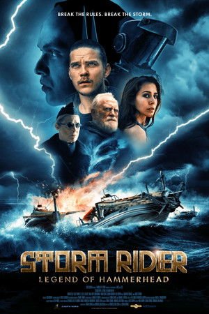 Storm Rider Legend of Hammerhead (2026) - Poster