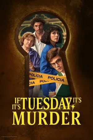 If It’s Tuesday, It’s Murder Season 1 (2026) - Poster