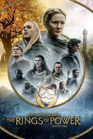 The Lord of the Rings: The Rings of Power Season 2 (2024) - Poster