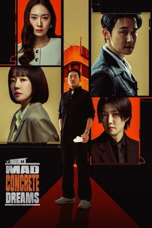 Mad Concrete Dreams - Poster