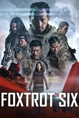 Foxtrot Six (2019) - Poster