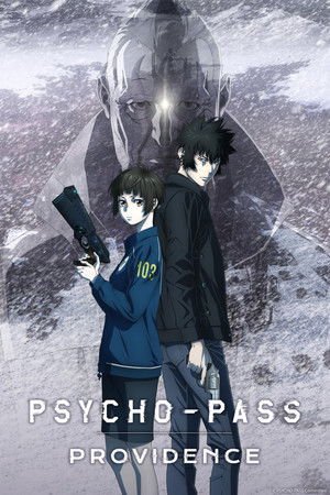 Psycho-Pass- Providence (2023) - Poster