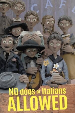 No Dogs or Italians Allowed (2022) - Poster