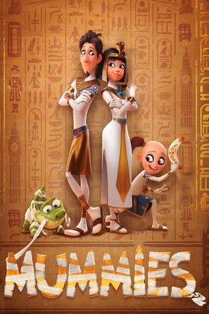 Mummies (2023) - Poster