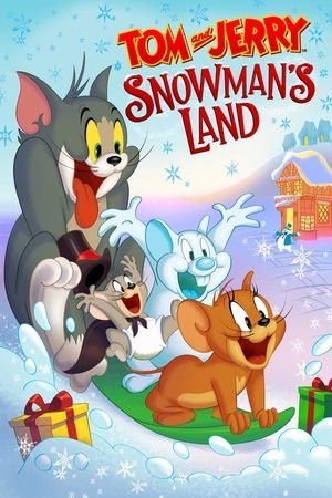 Tom and Jerry- Snowman's Land (2022) - Poster