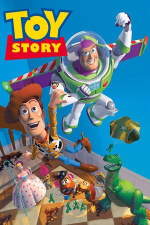 Toy Story (1995) - Poster
