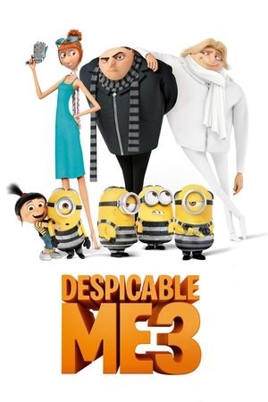Despicable Me 3 (2017) - Poster