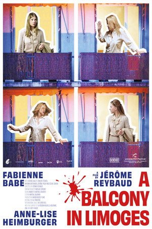 A Balcony in Limoges (2025) - Poster