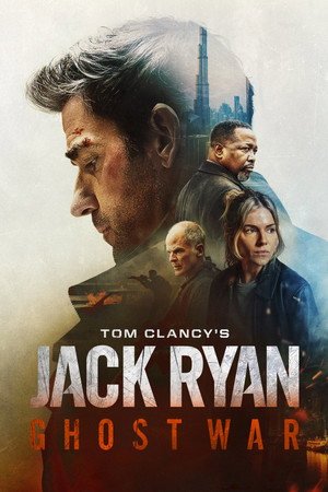 Tom Clancy's Jack Ryan- Ghost War (2026) - Poster
