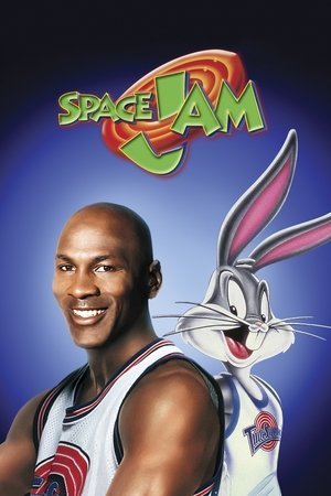 Space Jam (1996) - Poster