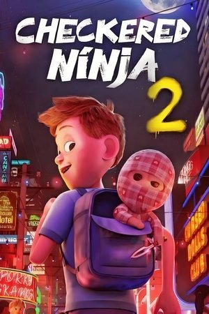 Checkered Ninja 2 (Ternet Ninja 2) (2021) - Poster