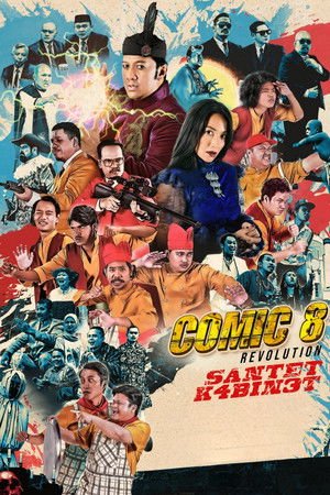 Comic 8 Revolution Santet K4bin3t (2025) - Poster