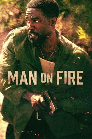 Man on Fire - Poster