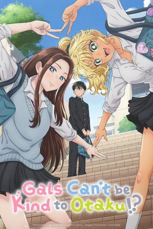 Gals Can't Be Kind to Otaku!? (2026) - Poster
