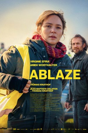 Ablaze (2025) - Poster