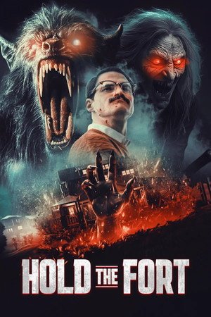 Hold the Fort (2025) - Poster