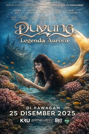 Duyung- Legenda Aurora (2025) - Poster