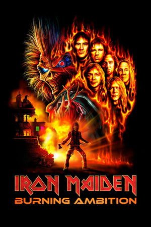 Iron Maiden Burning Ambition (2026) - Poster