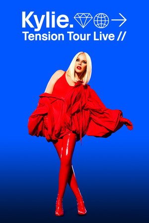 Kylie. Tension Tour Live (2026) - Poster