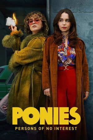 PONIES (2026) - Poster