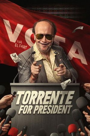 Torrente for President (2026) - Poster