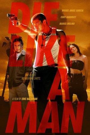 Die Like a Man (2025) - Poster