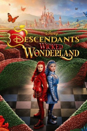 Descendants- Wicked Wonderland (2026) - Poster