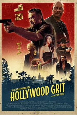 Hollywood Grit (2024) - Poster