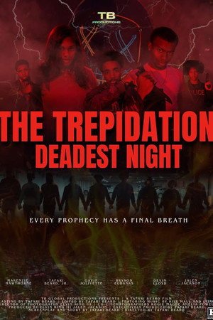 The Trepidation Deadest Night (2026) - Poster