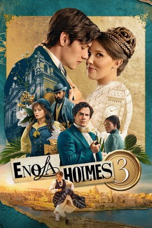 Enola Holmes 3 (2026) - Poster