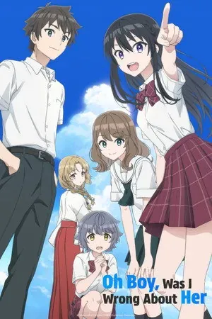 Oh Boy, Was I Wrong About Her Season 1 (2026) - Poster