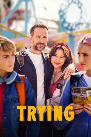 Trying Season 5 (2026) - Poster