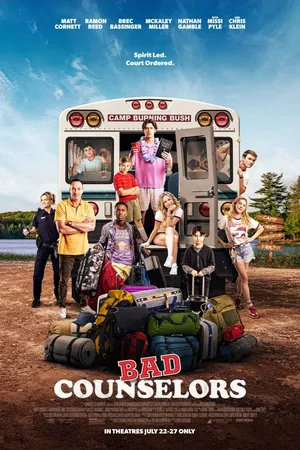 Bad Counselors (2026) - Poster