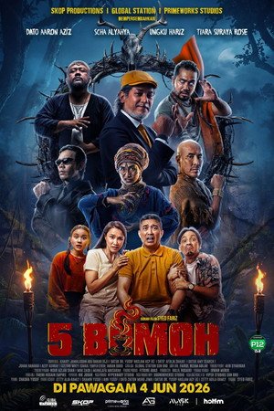 5 Bomoh (2026) - Poster