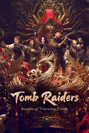 Tomb Raiders- Secrets of Tianxing Tomb (2025) - Poster
