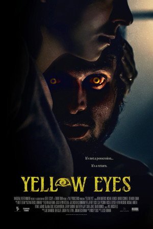 Yellow Eyes (2025) - Poster