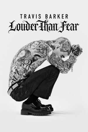 Travis Barker- Louder Than Fear (2026) - Poster