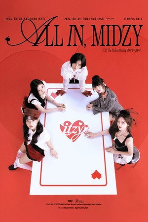 ITZY The 5th Fan Meeting ITZY MIDZY, Let's Fly! 'ALL IN, MIDZY' (2026) - Poster