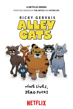 Alley Cats (2026) - Poster