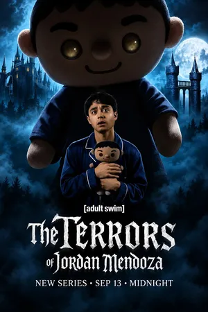 The Terrors of Jordan Mendoza Season 1 (2026) - Poster