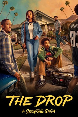 The Drop: A Snowfall Saga Season 1 (2026) - Poster
