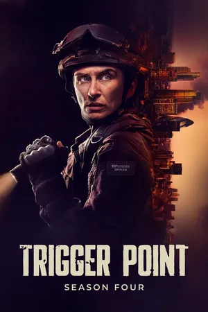 Trigger Point Season 4 (2026) - Poster