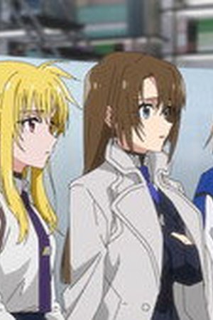 Magical Girl Lyrical NANOHA EXCEEDS Gun Blaze Vengeance Season 1 Episode 9