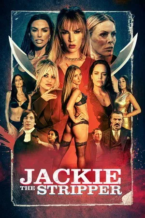 Jackie the Stripper (2026) - Poster
