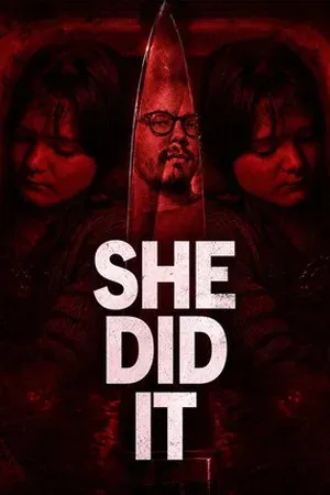 She Did It (2026) - Poster