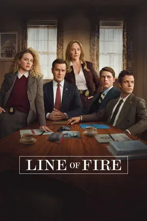Line of Fire Season 1 (2026) - Poster