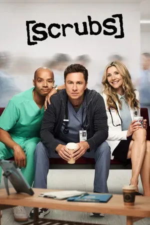 Scrubs Season 2 (2026) - Poster